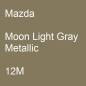 Preview: Mazda, Moon Light Gray Metallic, 12M.